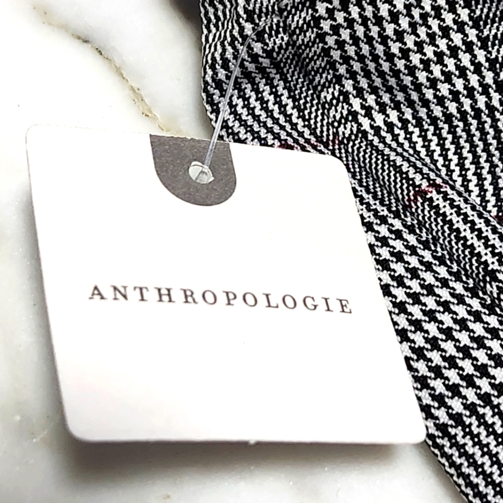 NWT Anthropologie Plaid Corset Top - Women's Size Large - Picture 7 of 9
